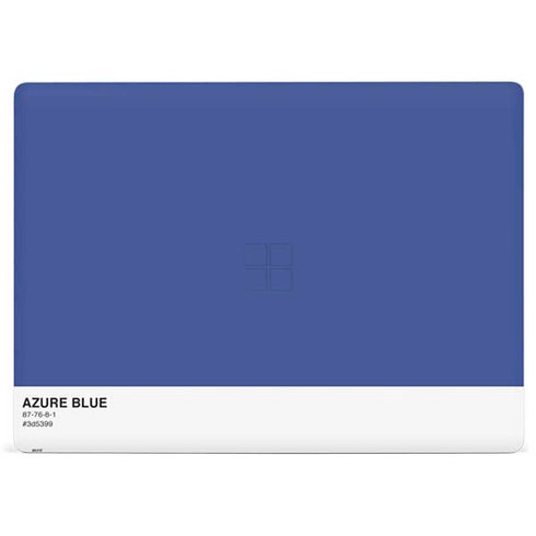 Azure Blue Surface Laptop 2 Skin